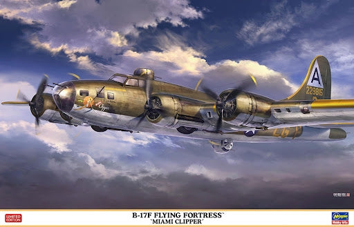 Hasegawa 02462 B-17F Flying Fortress « Miami Clipper » Édition Limitée 1/72 