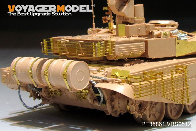 Voyager Model PE35861 Modern Russian T-90MS MBT basic For TIGERMODEL 4612 1/35 – immagine 15