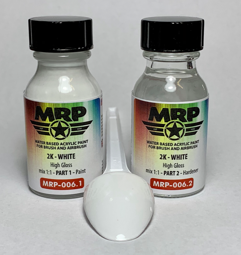 MR. Paint MRP-006S White 2K SET 15ml x2 – imagen 2