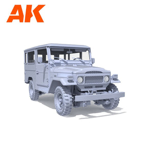 AK Interactive AK35001 FJ43 SUV WITH HARD TOP 1/35 – image 4