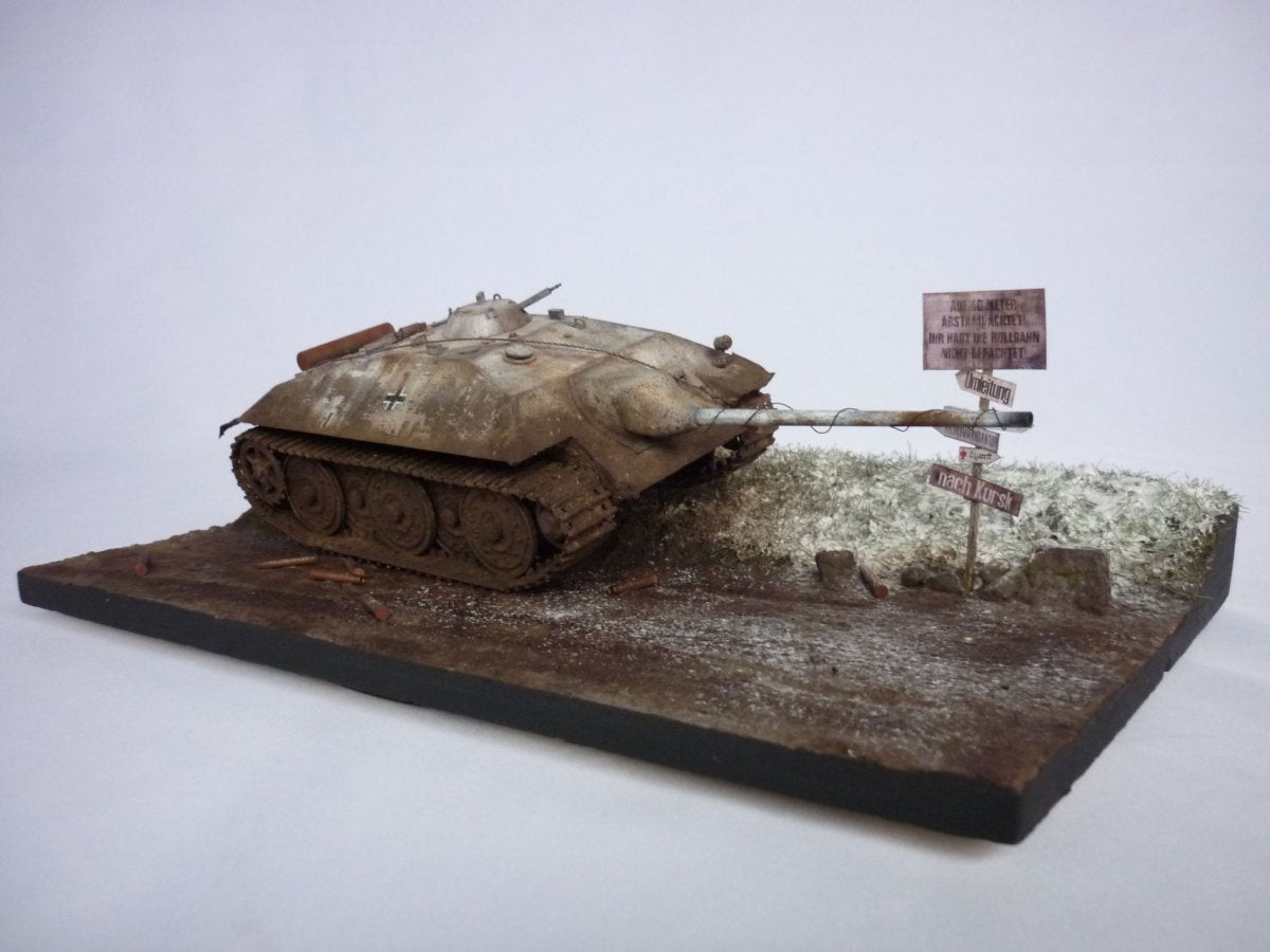 RT-Diorama 35290 Diorama-Base: &amp;quot;Muddy Roads of Russia&amp;quot; 1/35 – imagen 9