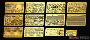 Flyhawk FH770002 IJN Cruiser Takao PE Sheet (Fuj40171) 1/700 – imagen 2