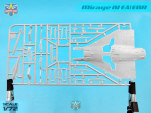 Modelsvit 72063 Mirage III EA/EBR 1/72 – imagen 10