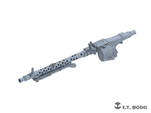E.T. Model P35-214 WWII German Mg34 Machinegun (w/o buttstock) 1/35 – imagen 2