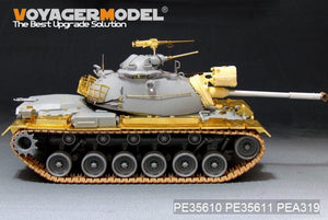 Voyager Model PEA319 Modern US M48A3 Add parts (For DROGON/TAMIYA) 1/35 – Bild 2