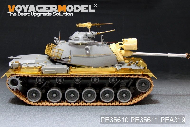 Voyager Model PEA319 Modern US M48A3 Add parts (For DROGON/TAMIYA) 1/35 – Bild 2
