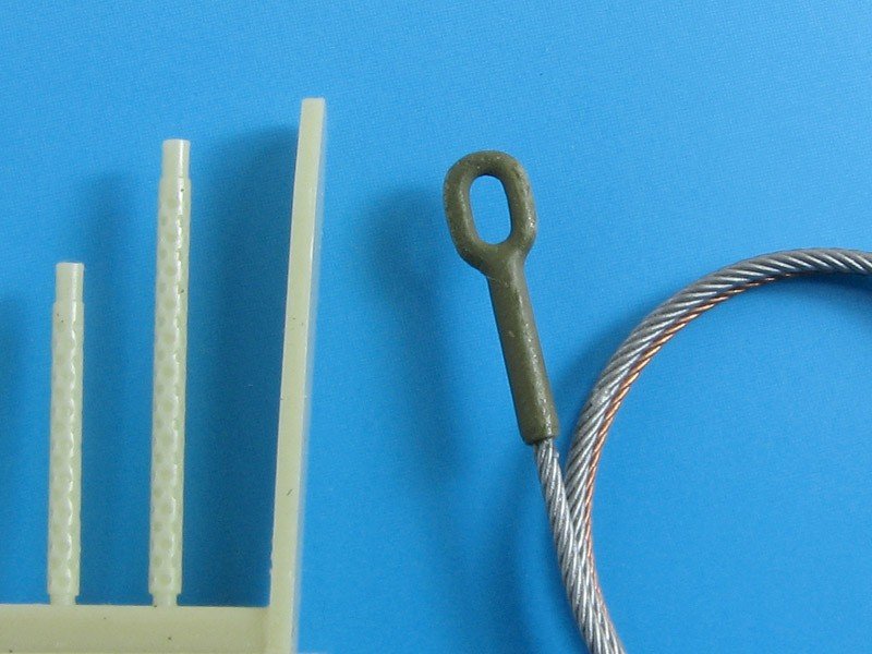 Eureka XXL ER-3503 Towing cable for M4 Sherman 1/35 – immagine 2