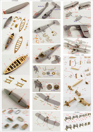 Pontos 23007F1 HMS RODNEY 1942 Detail Up Set 1/200 – imagen 17