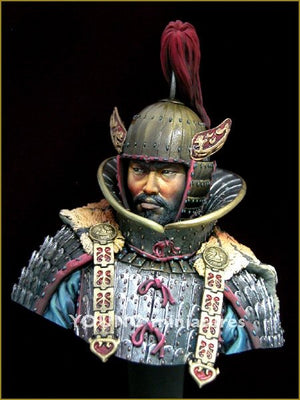 Young Miniatures YH1825 GoguryeoHeavy Cavalry Officer 5th Century AD 1/10 – Bild 2