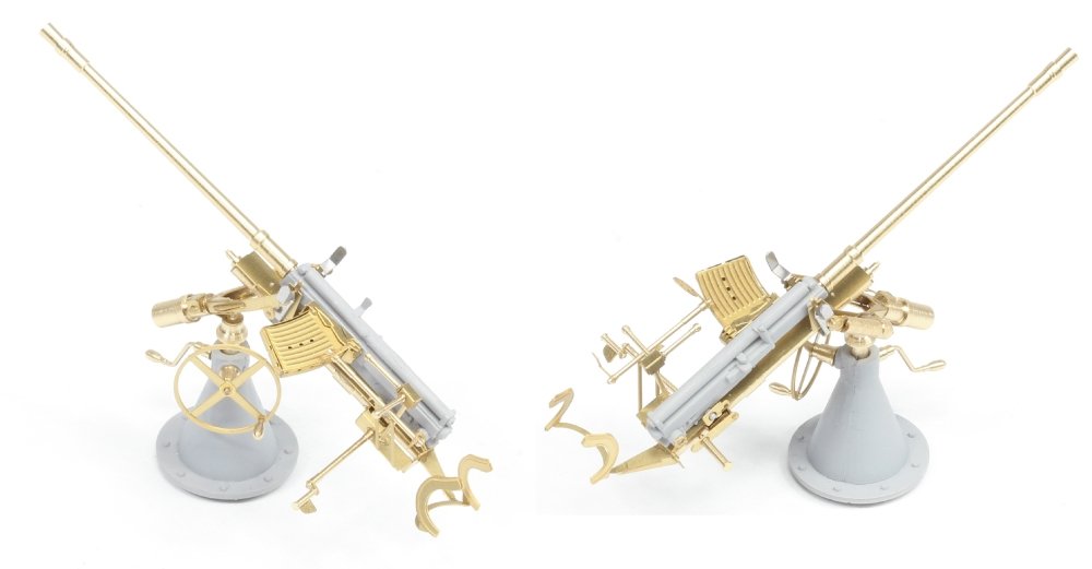 Pontos 48001F1 U-Boot Type VII C Detail up set 1/48 – imagen 17