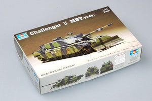 Trumpeter 07216 Challenger II MBT KFOR 1/72 – imagen 2