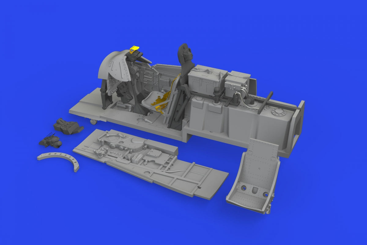 Eduard 672363 P-51D-5 cockpit PRINT EDUARD 1/72 – imagen 4