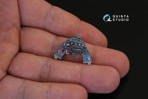 Quinta Studio QD32061 FW 190D-9 3D-Printed &amp;amp; coloured Interior on decal paper (for Hasegawa kit) 1/32 – imagen 7