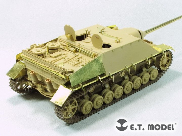 E.T. Model E35-291 WWII German Jagdpanzer IV L/70(V) For TAMIYA 35340 Basic – zdjęcie 3