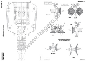 Kagero 7055 Le croiseur Moskva EN/PL – image 4