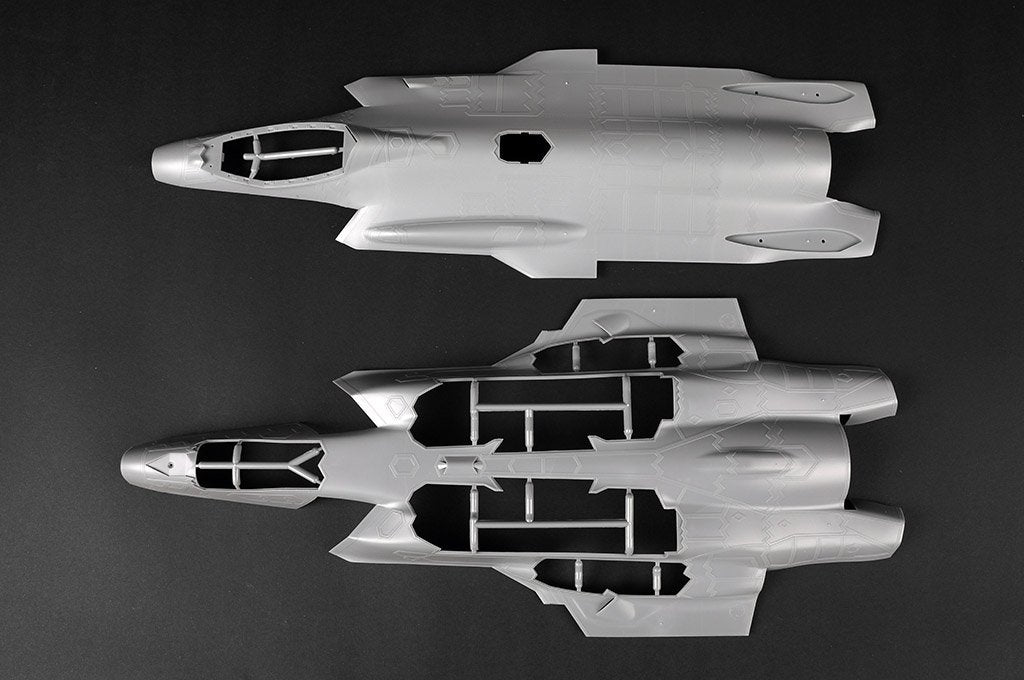 Trumpeter 03231 F-35A Lightning II 1/32 – zdjęcie 9