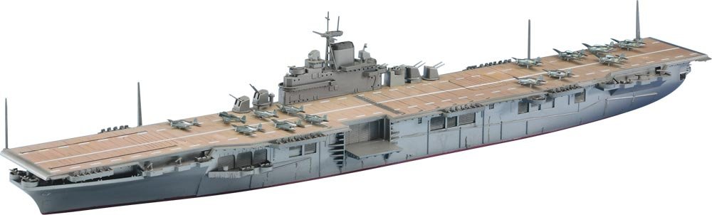 Hasegawa WL708 U.S.S. Aircraft Carrier Hancock 1/700 – Bild 2