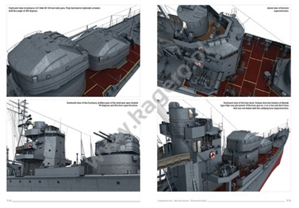 Kagero 16068 The Japanese Destroyer Suzutsuki EN – Bild 3