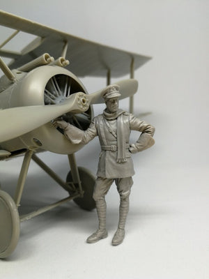Copper State Models F32-041 Standing RFC airman 1/32 – Bild 2