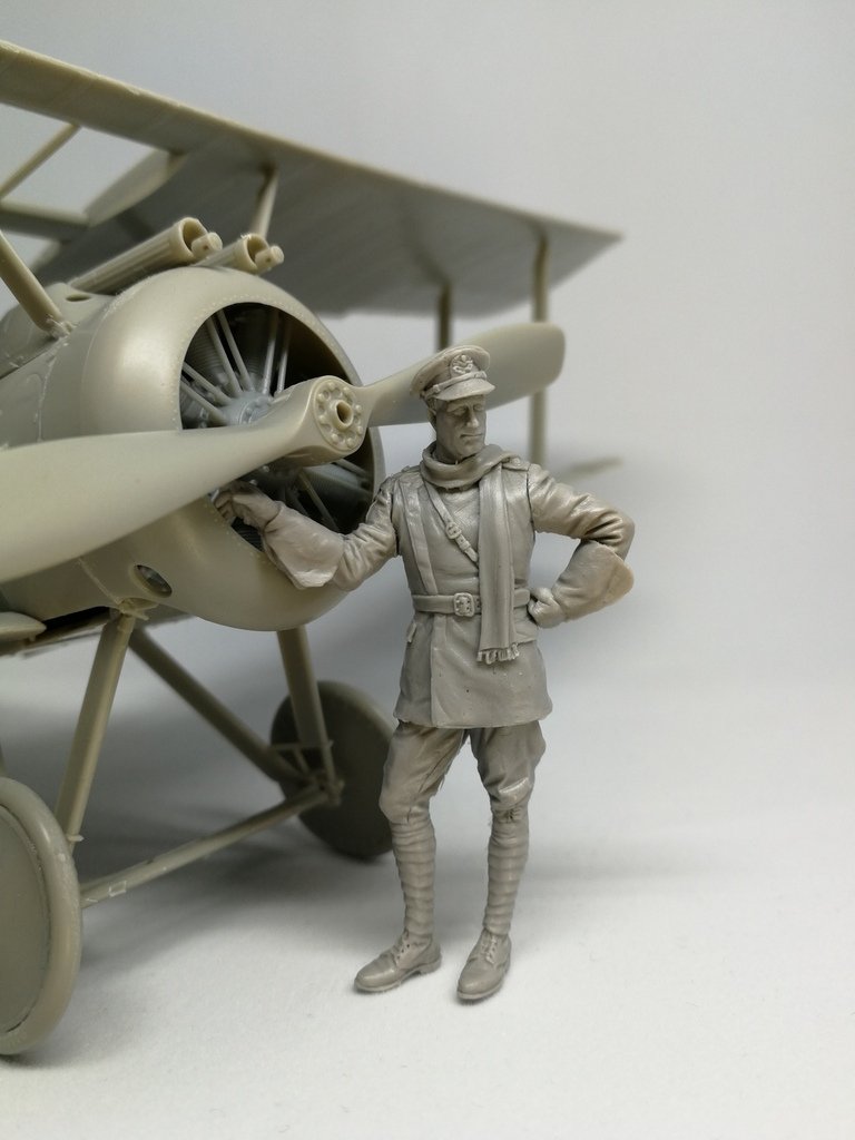 Copper State Models F32-041 Standing RFC airman 1/32 – Bild 2