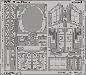 Eduard 49791 Super Etendard KITTY HAWK 1/48 – image 2