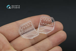 Quinta Studio QD48470 Ka-52 3D-Printed coloured Interior on decal paper (Zvezda) 1/48 – imagen 16