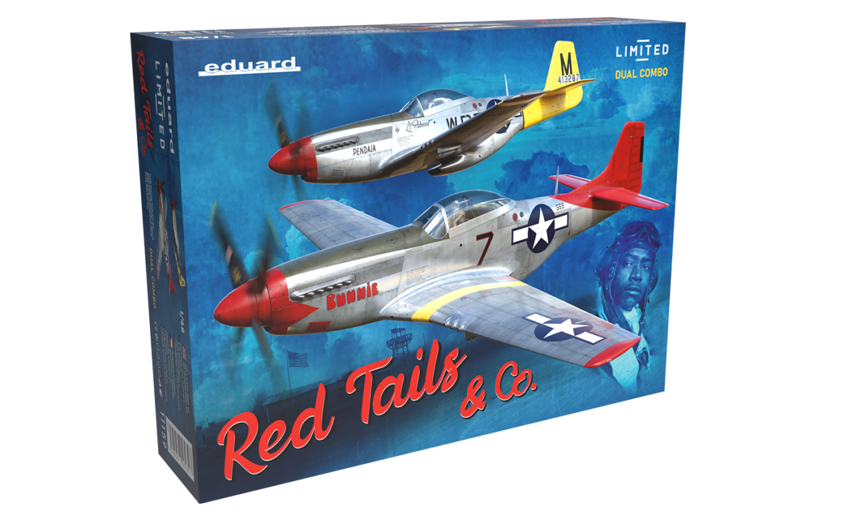 Eduard 11159 RED TAILS &amp;amp; Co. DUAL COMBO 1/48 – image 2