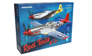 Eduard 11159 RED TAILS &amp;amp; Co. DUAL COMBO 1/48 – image 2