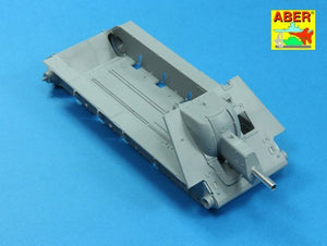 Aber 35L-204 Soviet 122mm M-30 barrel for SELF-PROPELLED GUN SU-122 1/35 – imagen 3