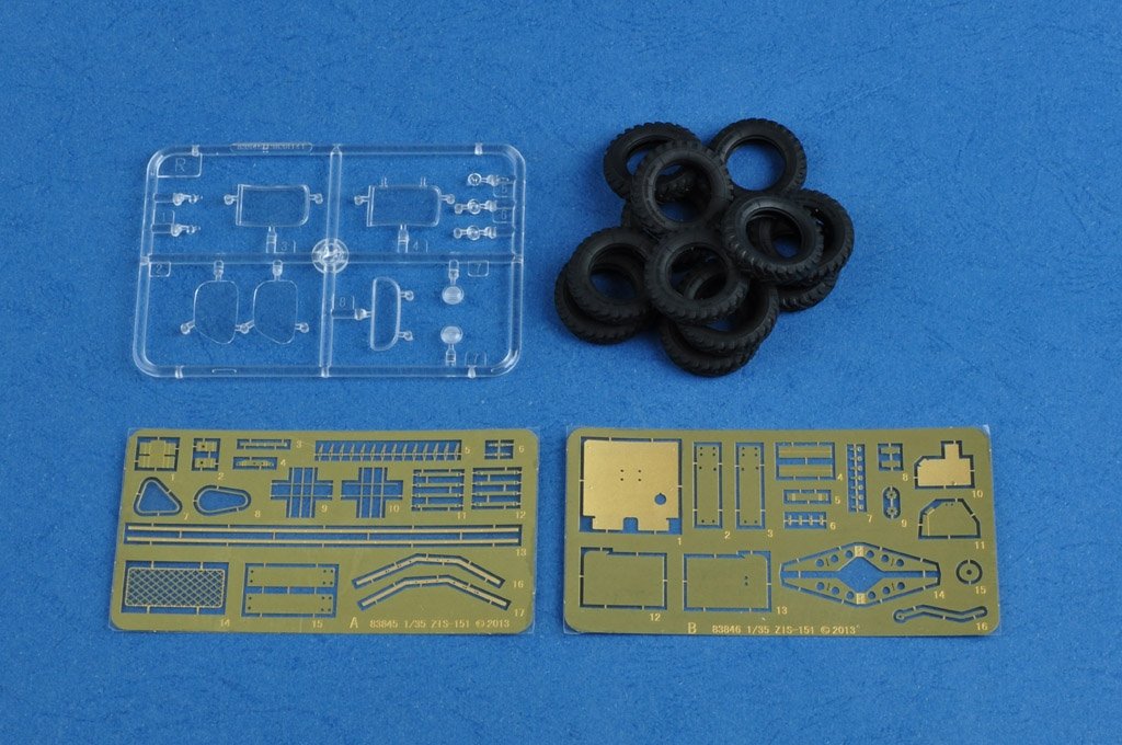 Hobby Boss 83846 Russian BM-13N 1/35 – imagen 8