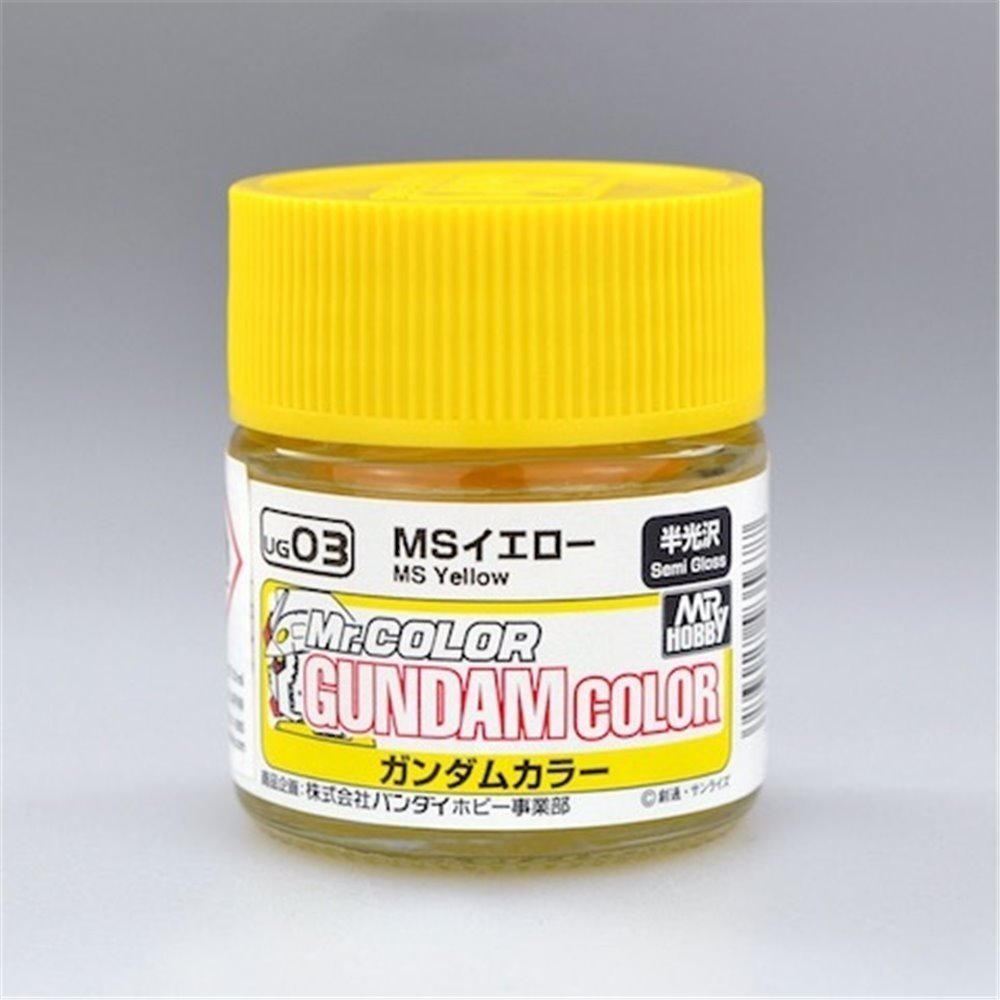 Gunze Sangyo UG-03 MS Yellow 10 ml (Semi-Gloss)