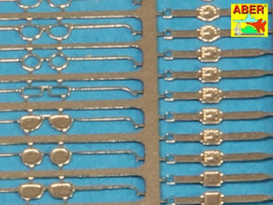 Aber 35A124 Glasses and watches 1/35 – imagen 4