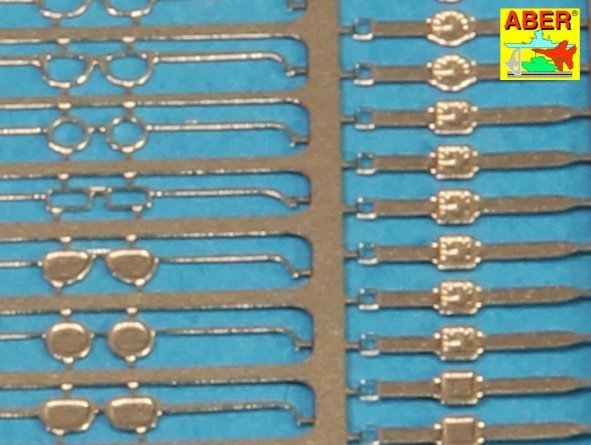 Aber 35A124 Glasses and watches 1/35 – imagen 4