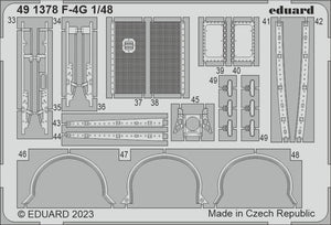 Eduard BIG49389 F-4G Meng 1/48 – immagine 4
