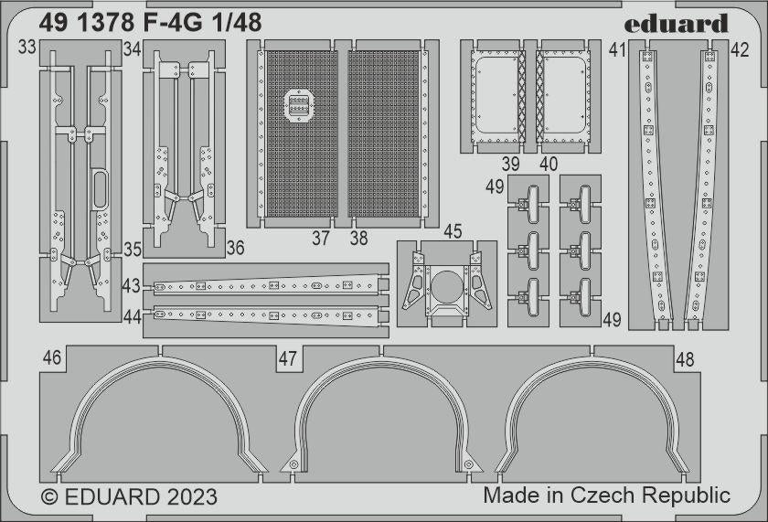 Eduard BIG49389 F-4G Meng 1/48 – immagine 4