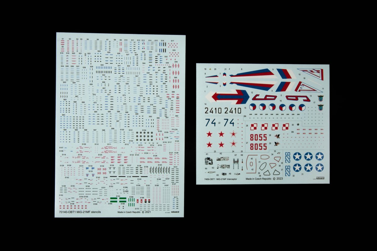 Eduard 7469 MiG-21MF Interceptor Weekend edition 1/72 – immagine 8