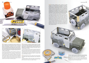AK Interactive AK130004 TECHNICALS – MAX LEMAIRE EN/FR – immagine 5