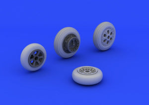 Eduard 648235 F-86F wheels 1/48 (HASEGAWA) – imagen 3