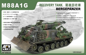AFV Club 35S33 Bergepanzer 1 M88A1G 1/35