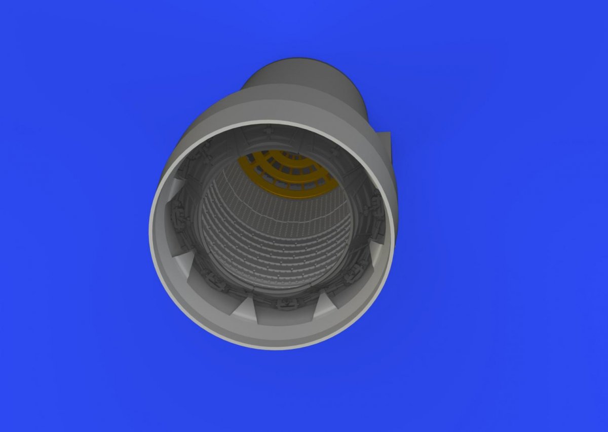 Eduard 648302 Crusader exhaust nozzle EDUARD, HASEGAWA 1/48 – Bild 2