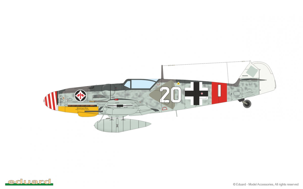 Eduard 2145 Gustav Pt. 2 Dual Combo Limited 1/72 – immagine 23
