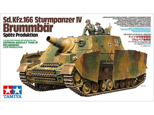Tamiya 35353 Sd.Kfz.166 Sturmpanzer IV Brummbar Late Production 1/35 – immagine 2
