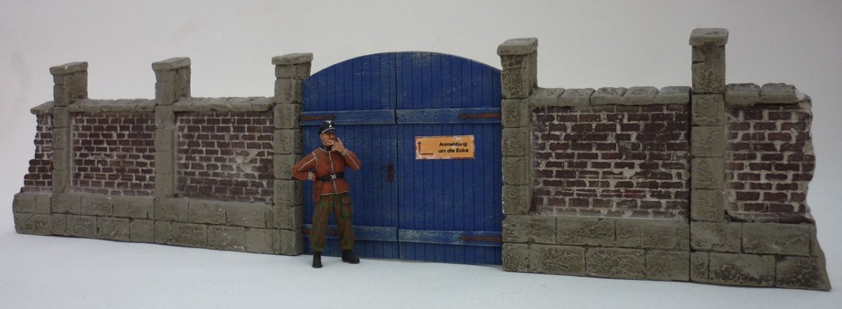 RT-Diorama 35204 Farm Gate 1/35 – immagine 7