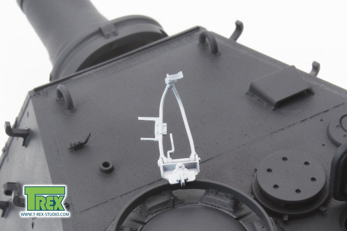 T-Rex Studio TR35030 WWII German MG AA Gun Cupola Mount 3 Pieces 1/35 – imagen 3