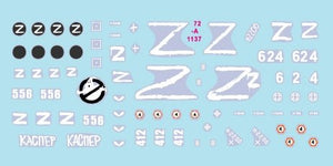 Star Decals 72-A1137 War in Ukraine # 7. Russian 2S19 MSTA-S 1/72 – imagen 3