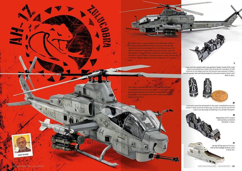 AK Interactive AK2916 ACES HIGH ISSUE 09 HELLICOPTERS (English) – imagen 4