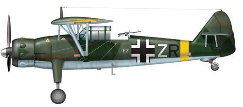 Italeri 2701 Hs 126A-1/B-1 1/48 – imagen 3