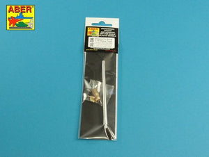 Aber 35L-236 Armament for T10 Heavy Tank 1x122 mm D-25TA, 1x12,7 cm Coaxial DShK 1/35 – imagen 9