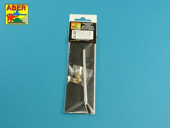 Aber 35L-236 Armament for T10 Heavy Tank 1x122 mm D-25TA, 1x12,7 cm Coaxial DShK 1/35 – imagen 9