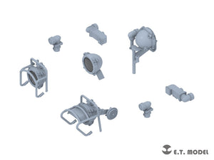 E.T. Model P35-275 Lights Set for Russian T-80U Family 1/35 – Bild 4